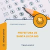 Apostila Tesoureiro Prefeitura de Santa Luzia MG 2026