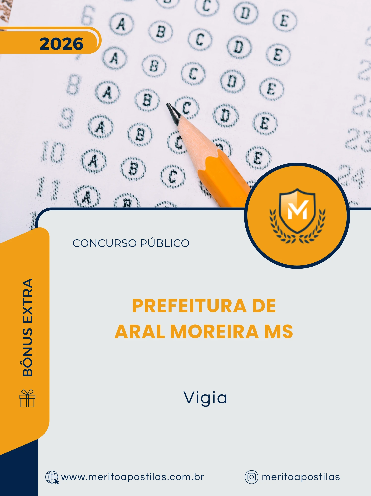 Apostila Vigia Prefeitura de Aral Moreira MS 2026