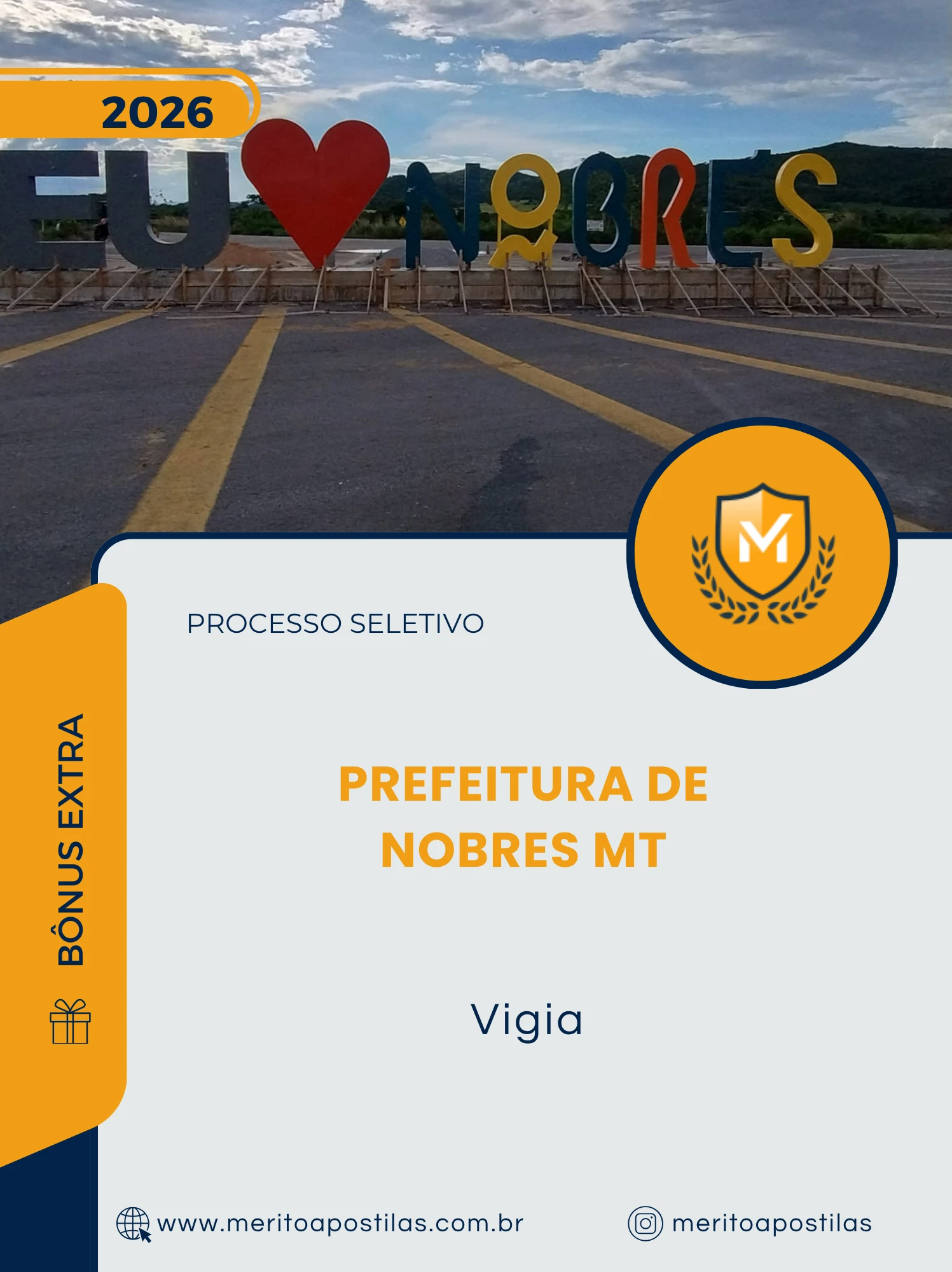 Apostila Vigia Prefeitura de Nobres MT 2026