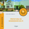 Apostila Vigia Prefeitura de Monsenhor Gil PI 2026