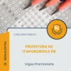 Apostila Vigia Plantonista Prefeitura de Itapororoca PB 2026