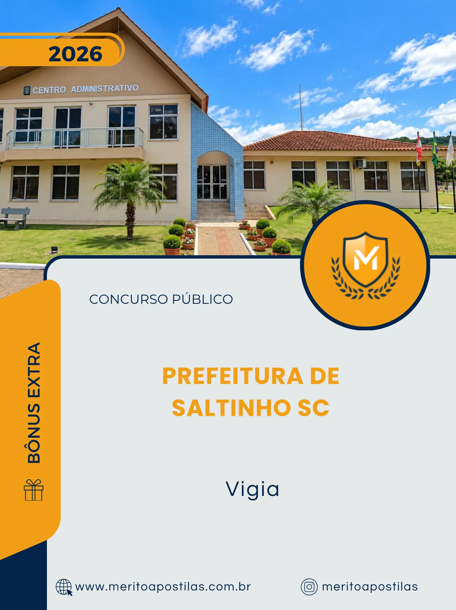 Apostila Vigia Prefeitura de Saltinho SC 2026