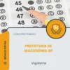Apostila Vigilante Prefeitura de Macedônia SP 2026