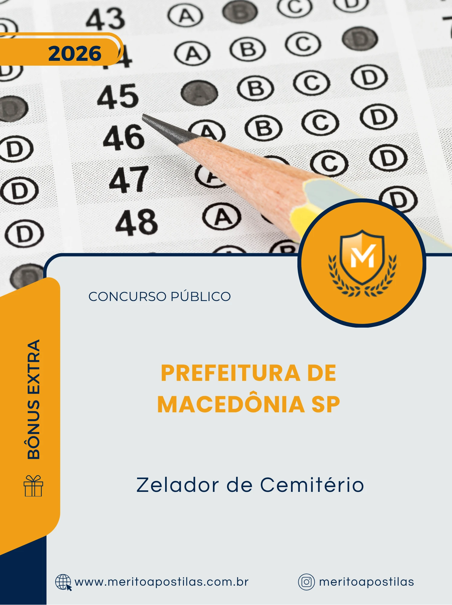 Apostila Zelador de Cemitério Prefeitura de Macedônia SP 2026