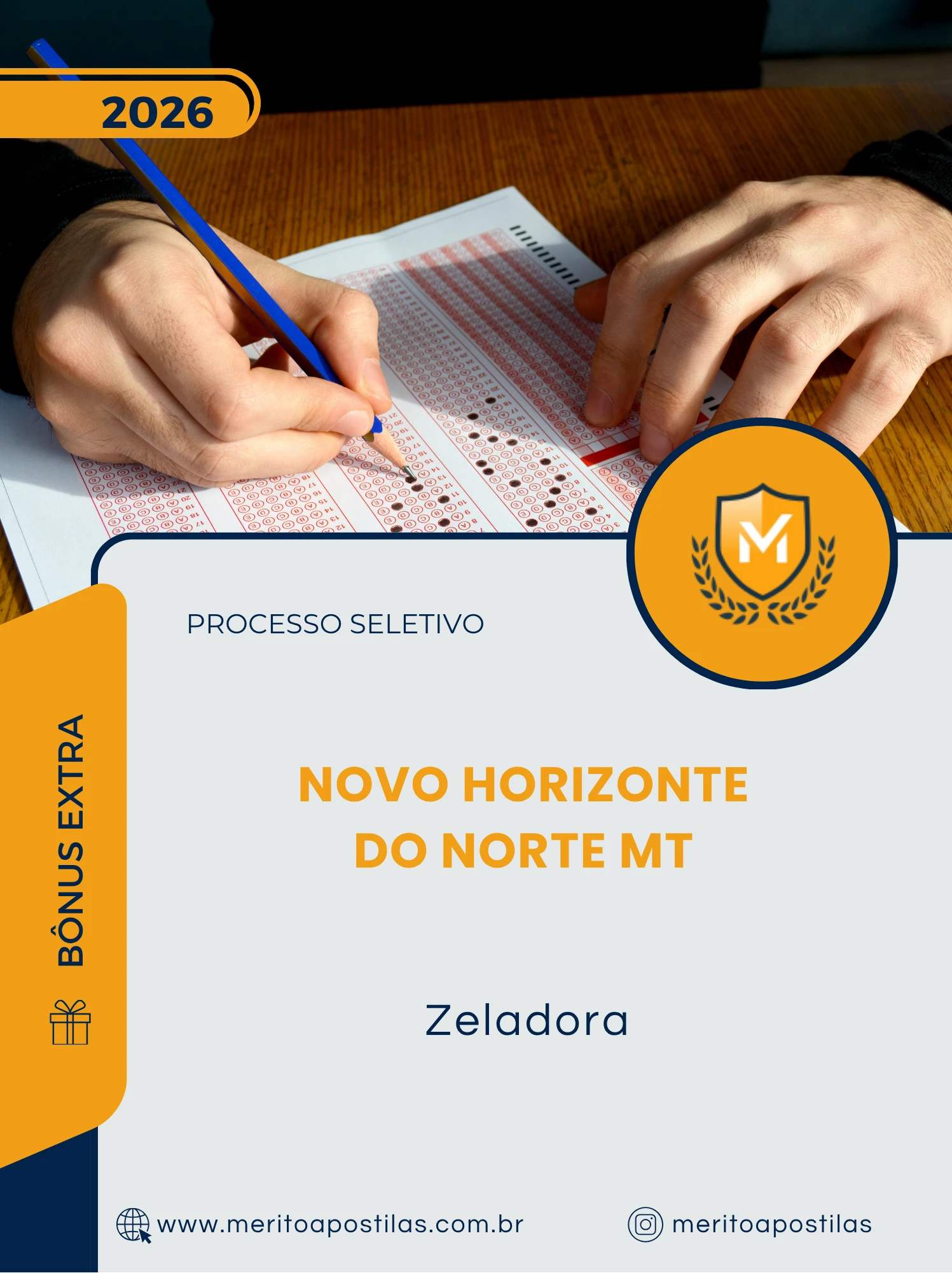 Apostila Zeladora Prefeitura de Novo Horizonte do Norte MT 2026